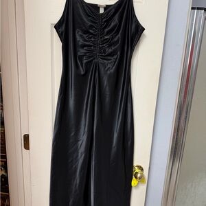 a new day Black Midi Dress